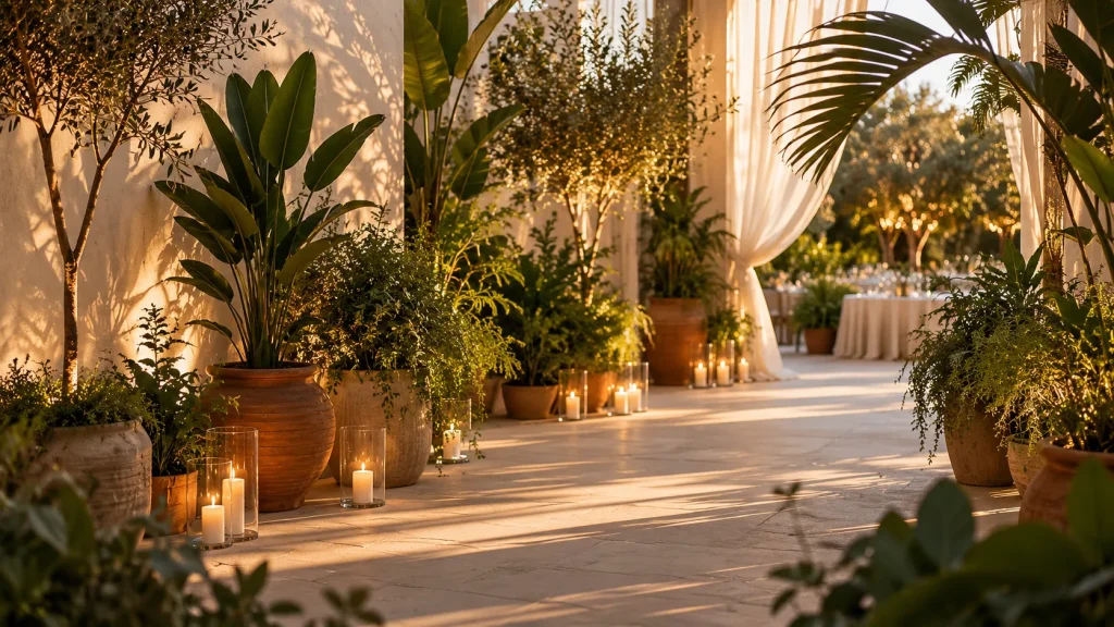 Location de plantes