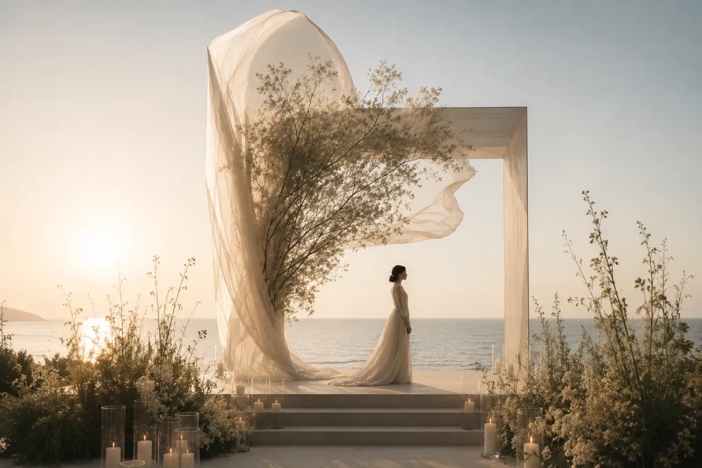 Scénographie mariage