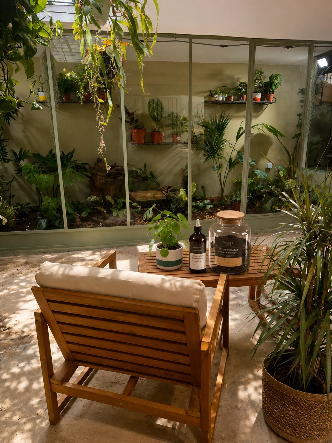 L'atelier Instant T à Rabat
