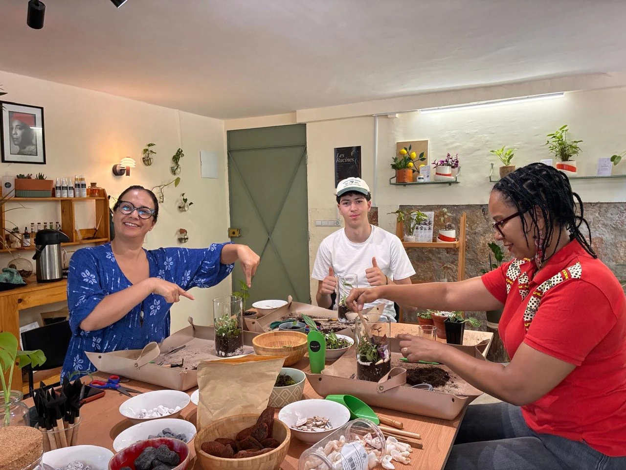 L'atelier Instant T à Rabat