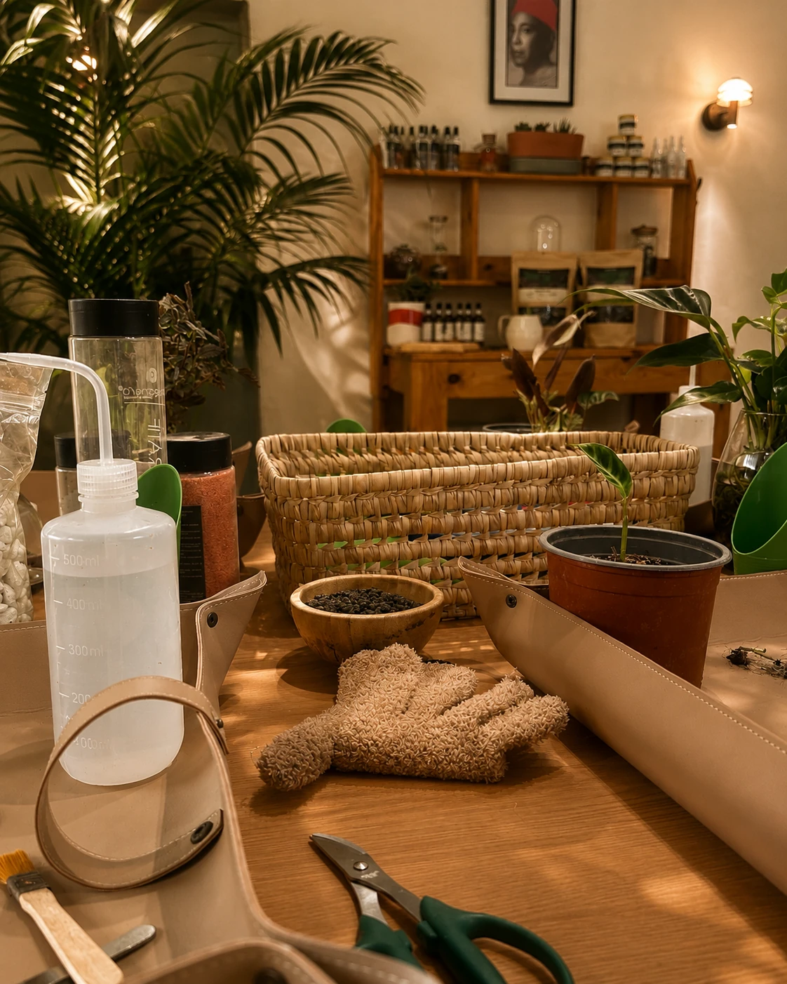 L'atelier Instant T à Rabat