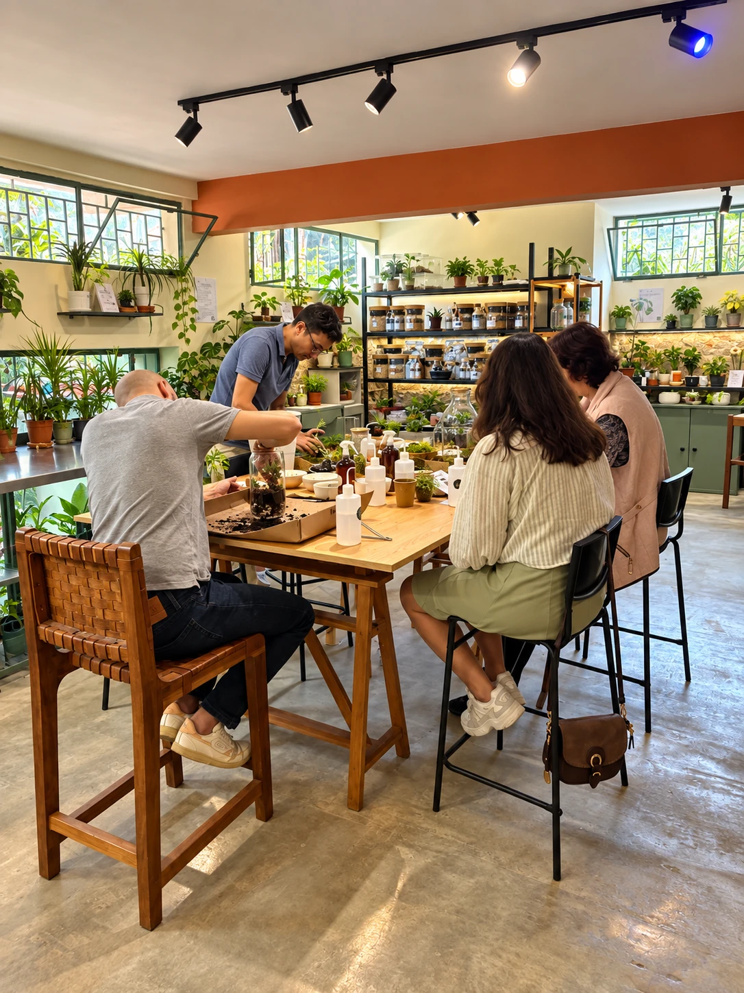 L'atelier Instant T à Rabat