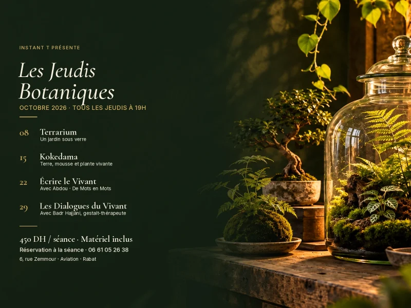 Les rendez-vous botaniques – édition 6
