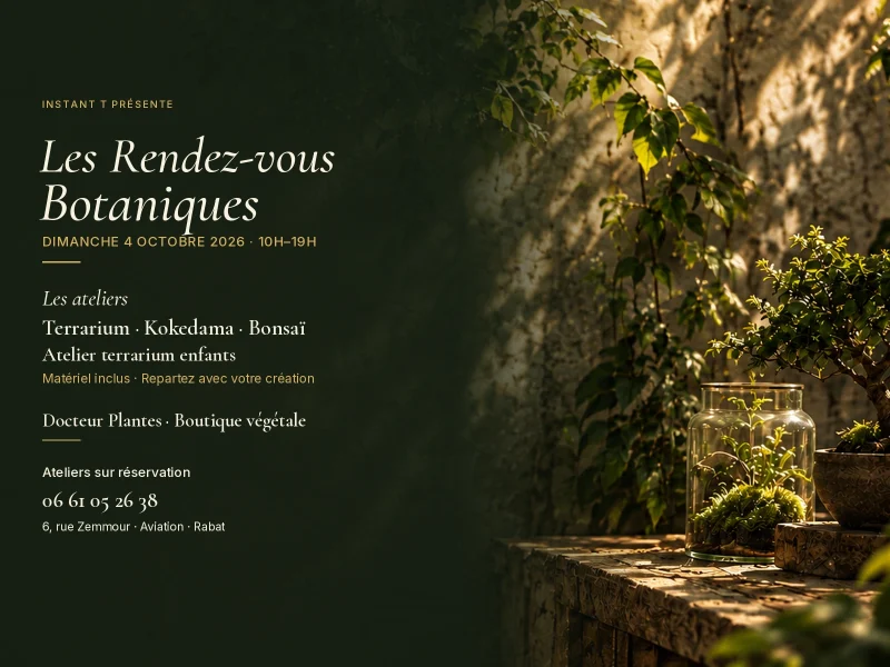 Les rendez-vous botaniques – édition 6