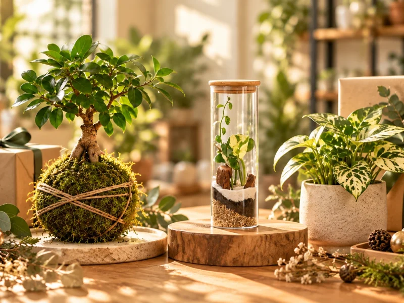 Offrir une plante : le guide pour ne pas se tromper