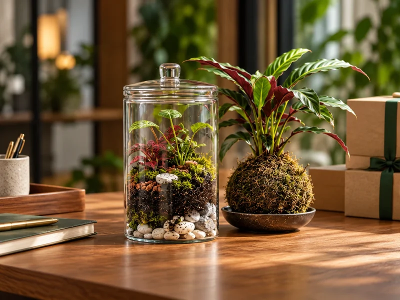Terrarium ou kokedama : lequel choisir pour un team building ?