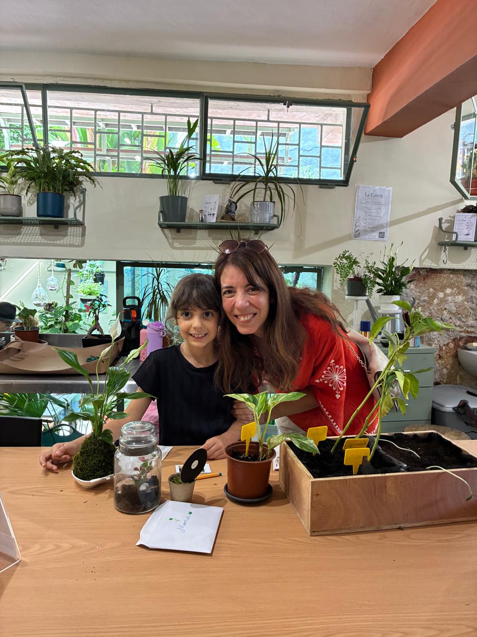 Le Club des Petits Botanistes — atelier Instant T