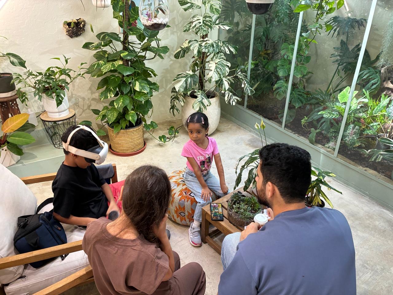 Le Club des Petits Botanistes — atelier Instant T