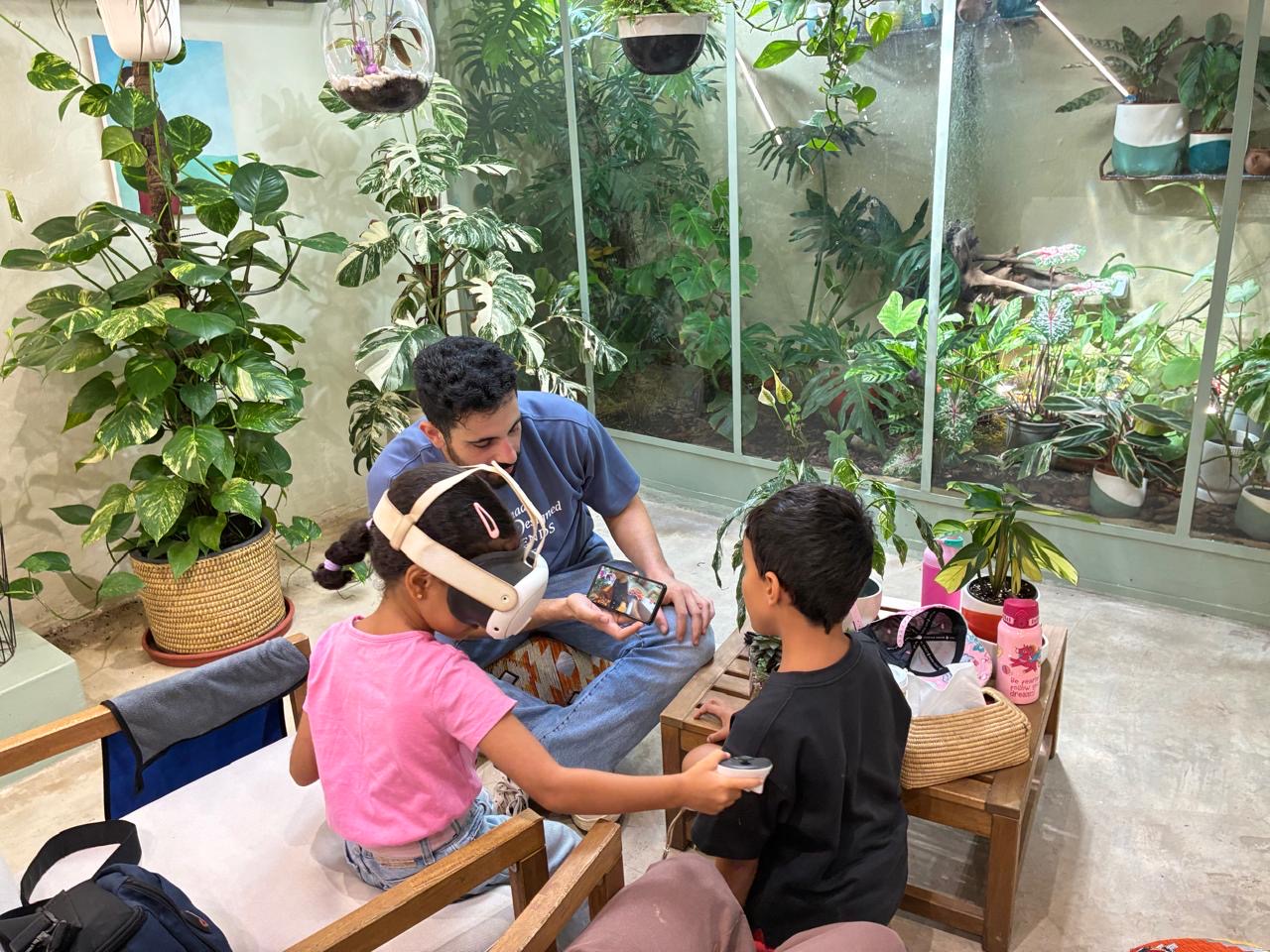 Le Club des Petits Botanistes — atelier Instant T