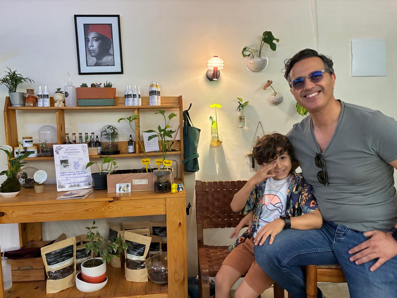 Le Club des Petits Botanistes — atelier Instant T