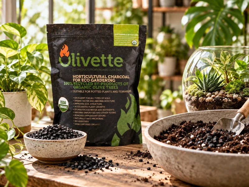 Biochar : à quoi sert-il vraiment dans le terreau de vos plantes ?