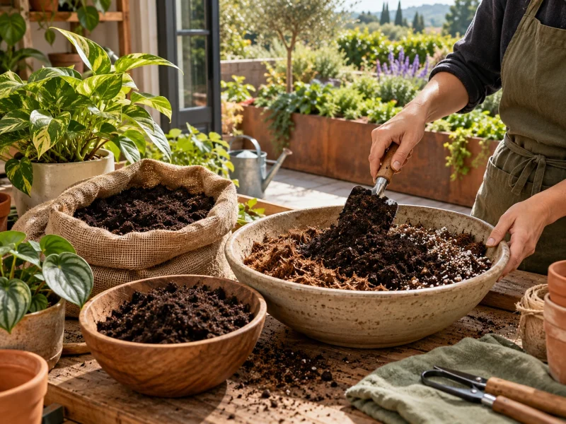 Compost et plantes : pourquoi il améliore le terreau et pourquoi il remplace la tourbe