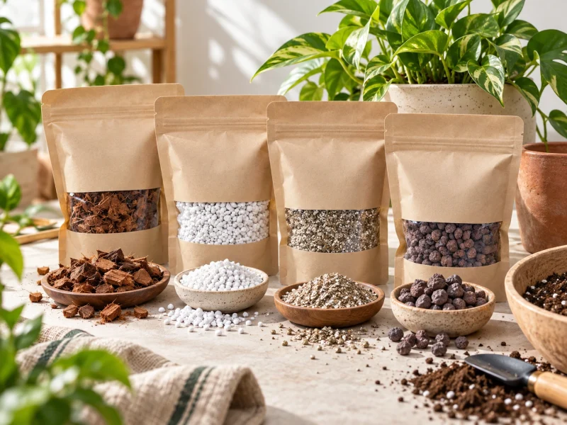 Perlite, vermiculite, pouzzolane, chips de coco : à quoi servent-elles et laquelle choisir ?