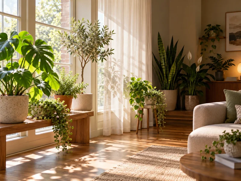 Lumière vive, indirecte, douce : ce que ces mots veulent dire pour vos plantes