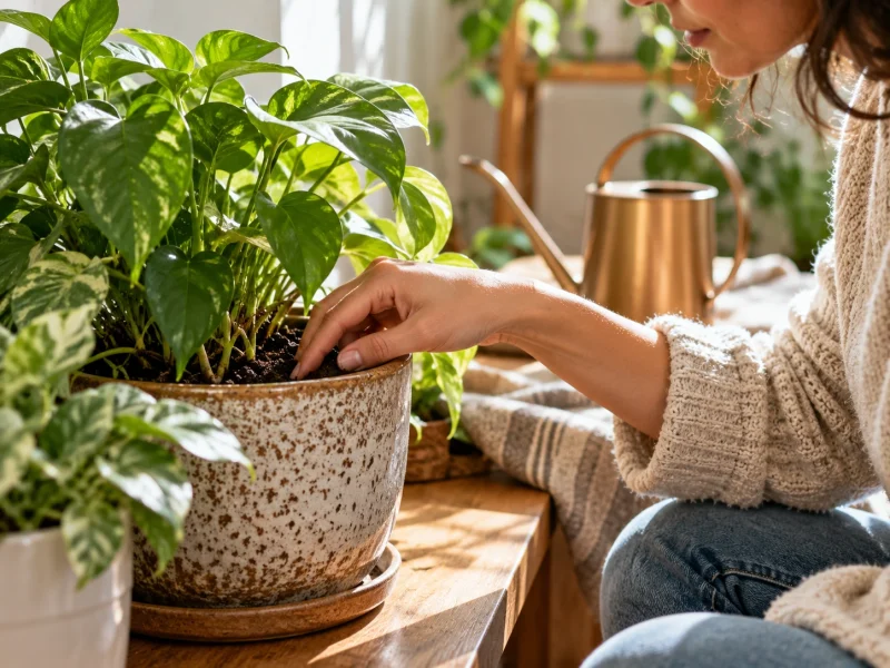 Quand arroser ses plantes ? Oubliez le calendrier, touchez le terreau