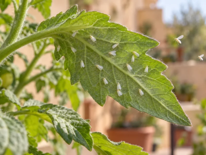 Mouches blanches (aleurodes) : que faire sur vos plantes ?