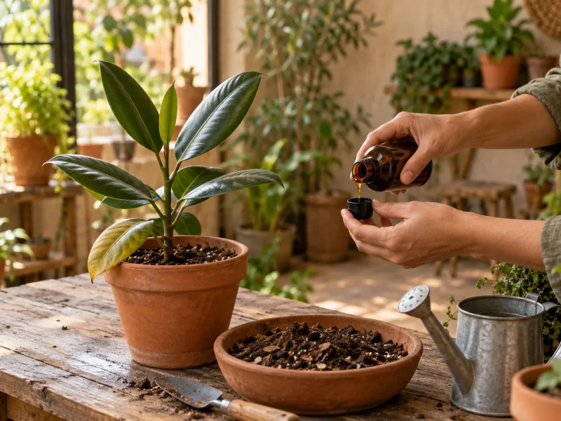 Ma plante ne pousse plus : manque d’engrais, ou autre chose ?