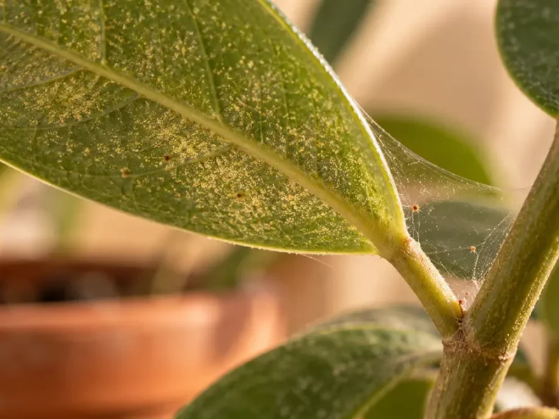 Araignées rouges : les repérer tôt et sauver vos plantes