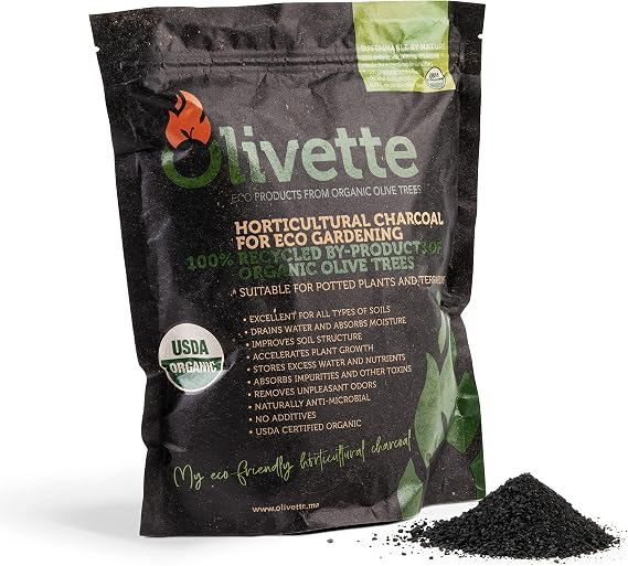 Biochar horticole