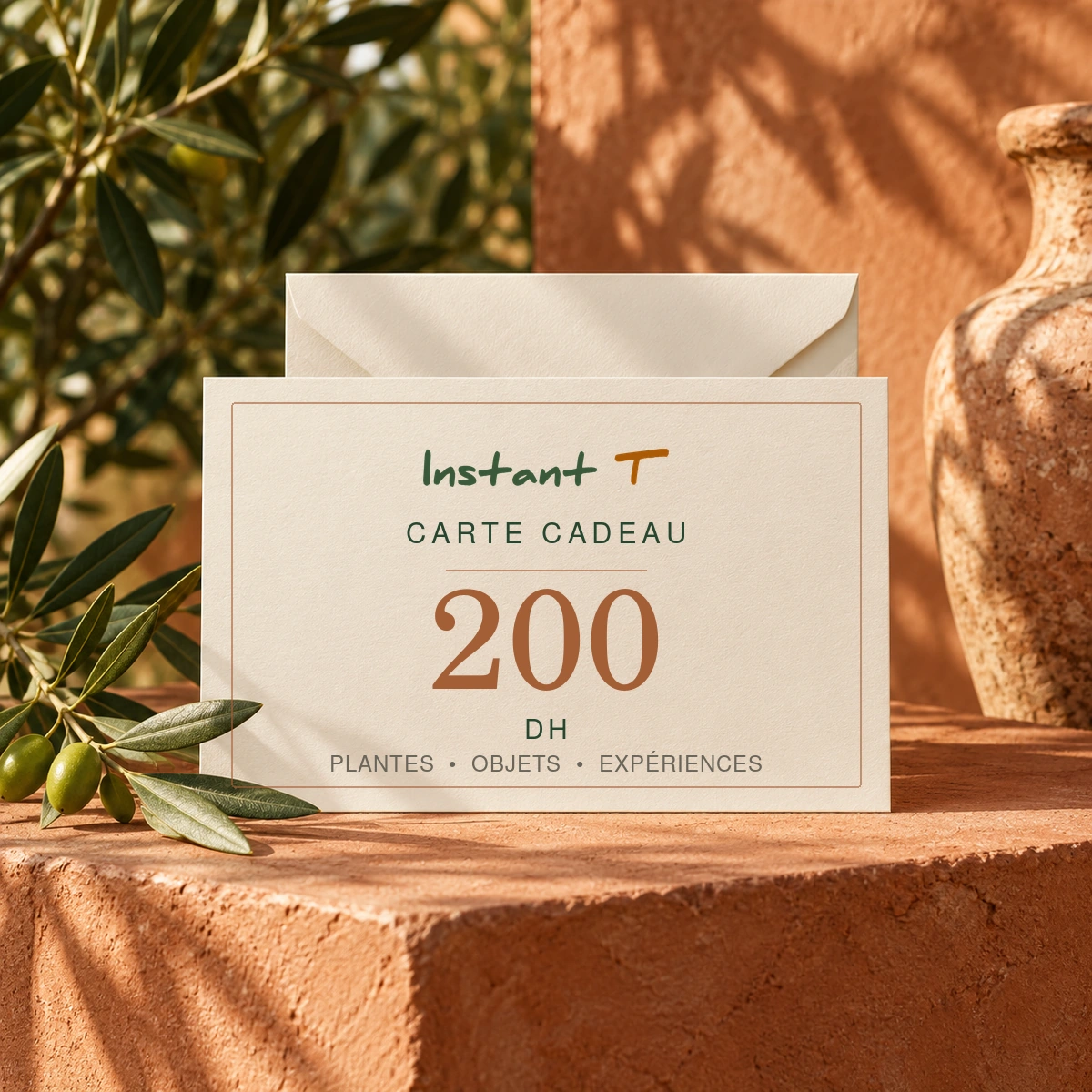 Carte cadeau Instant T