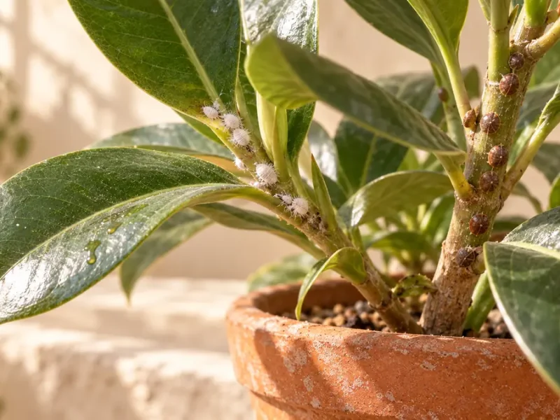 Cochenilles : les reconnaître et s’en débarrasser