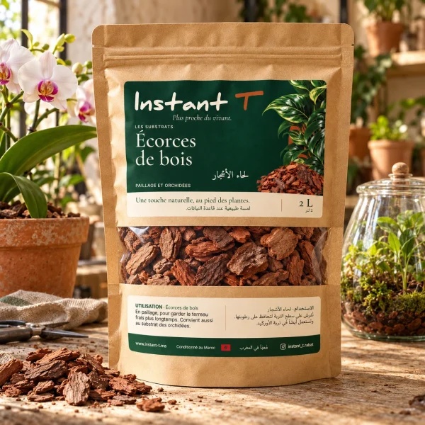 Écorces de bois