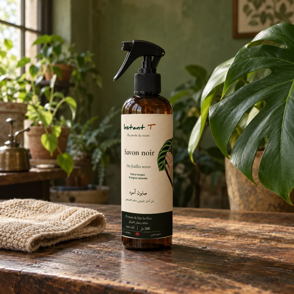 Savon noir pour plantes
