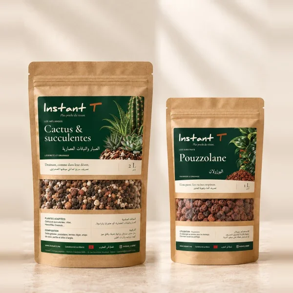 Kit Cactus et Succulentes