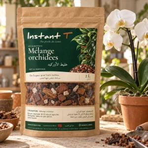 Mélange orchidées Instant T en sachets de 1 L, 2 L et 5 L