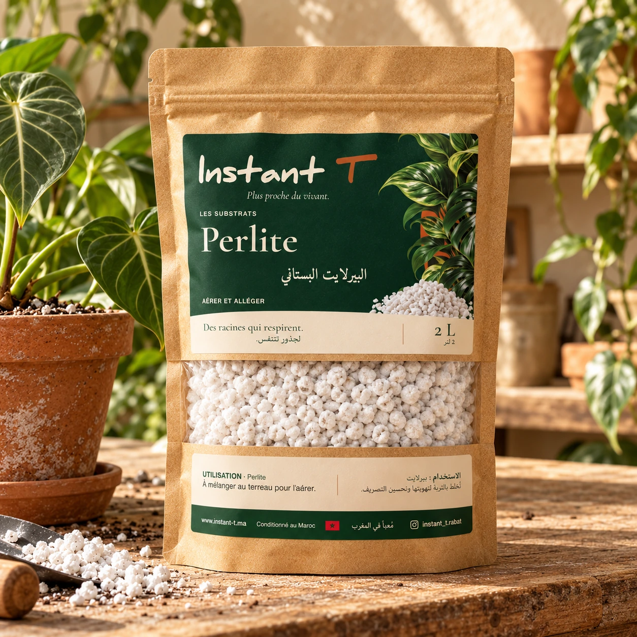 Perlite horticole