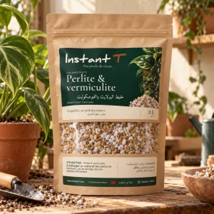 Mélange perlite et vermiculite Instant T en sachets de 1 L, 2 L et 5 L
