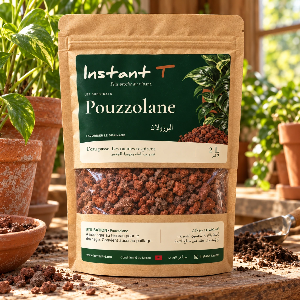Pouzzolane