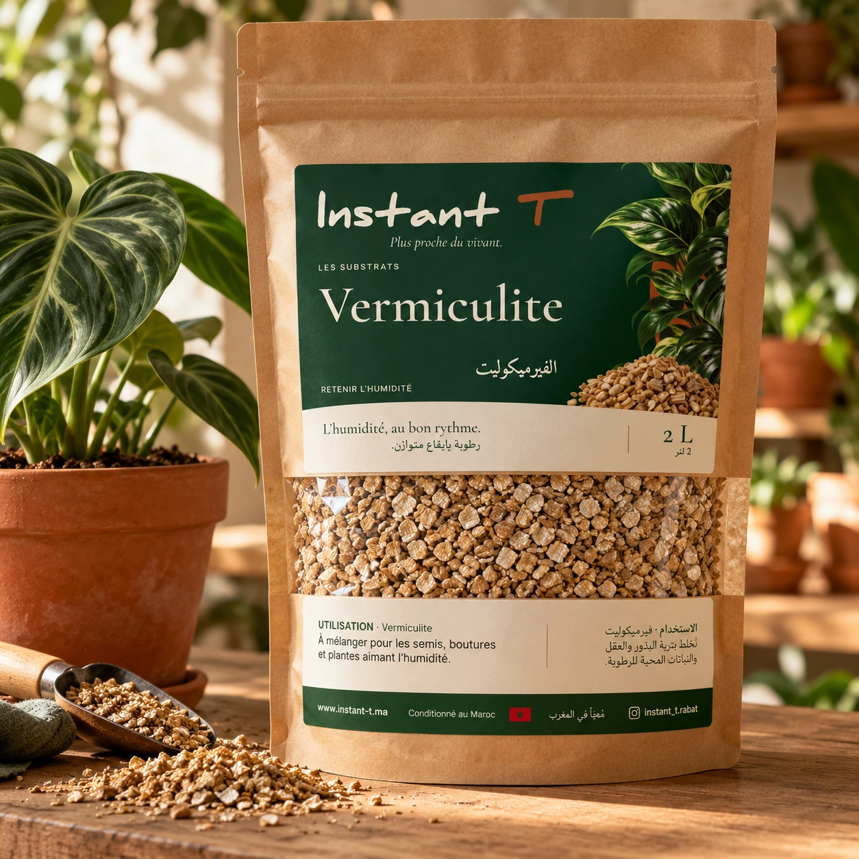 Vermiculite horticole